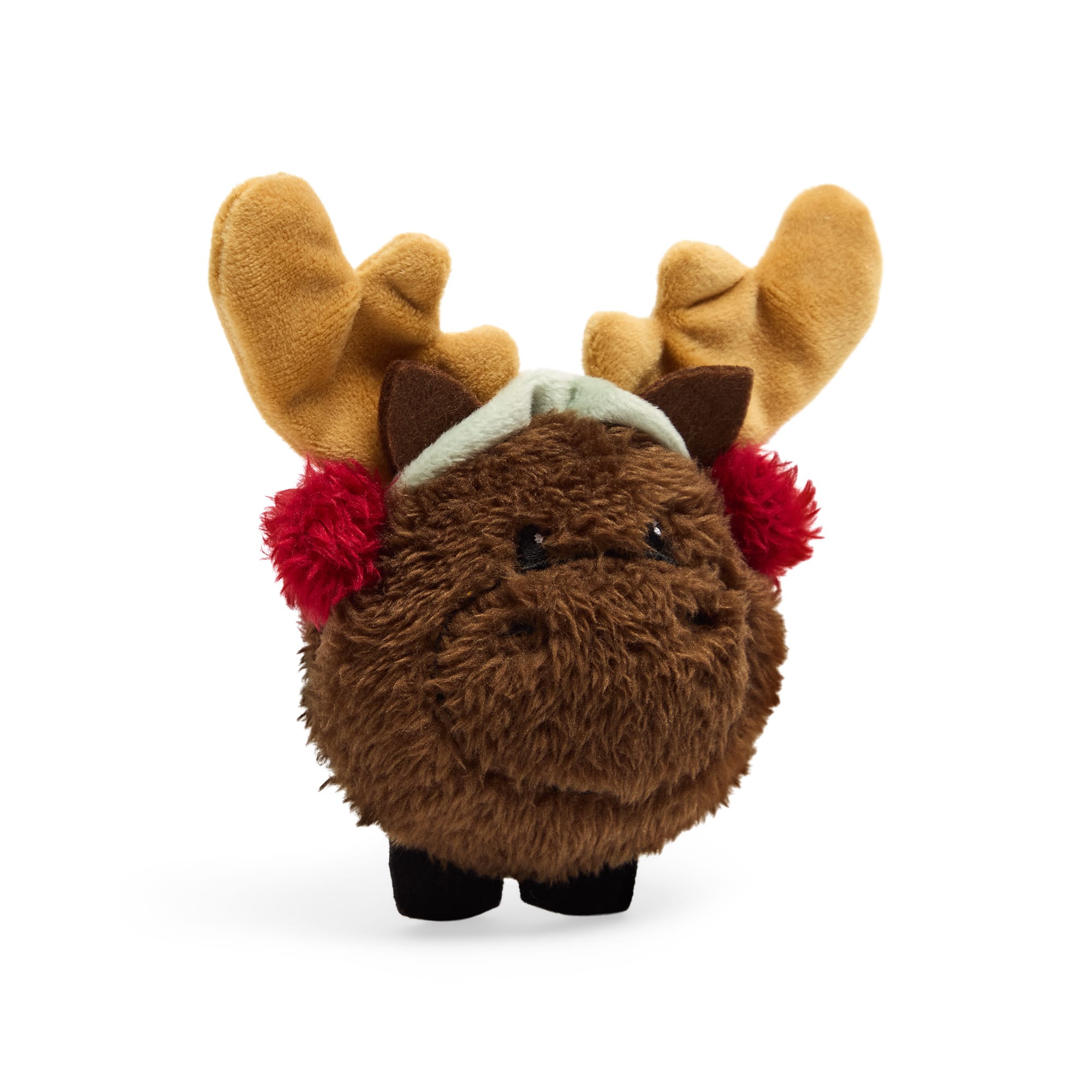 Merry Makings Plush Moose Dog Toy, X-Small