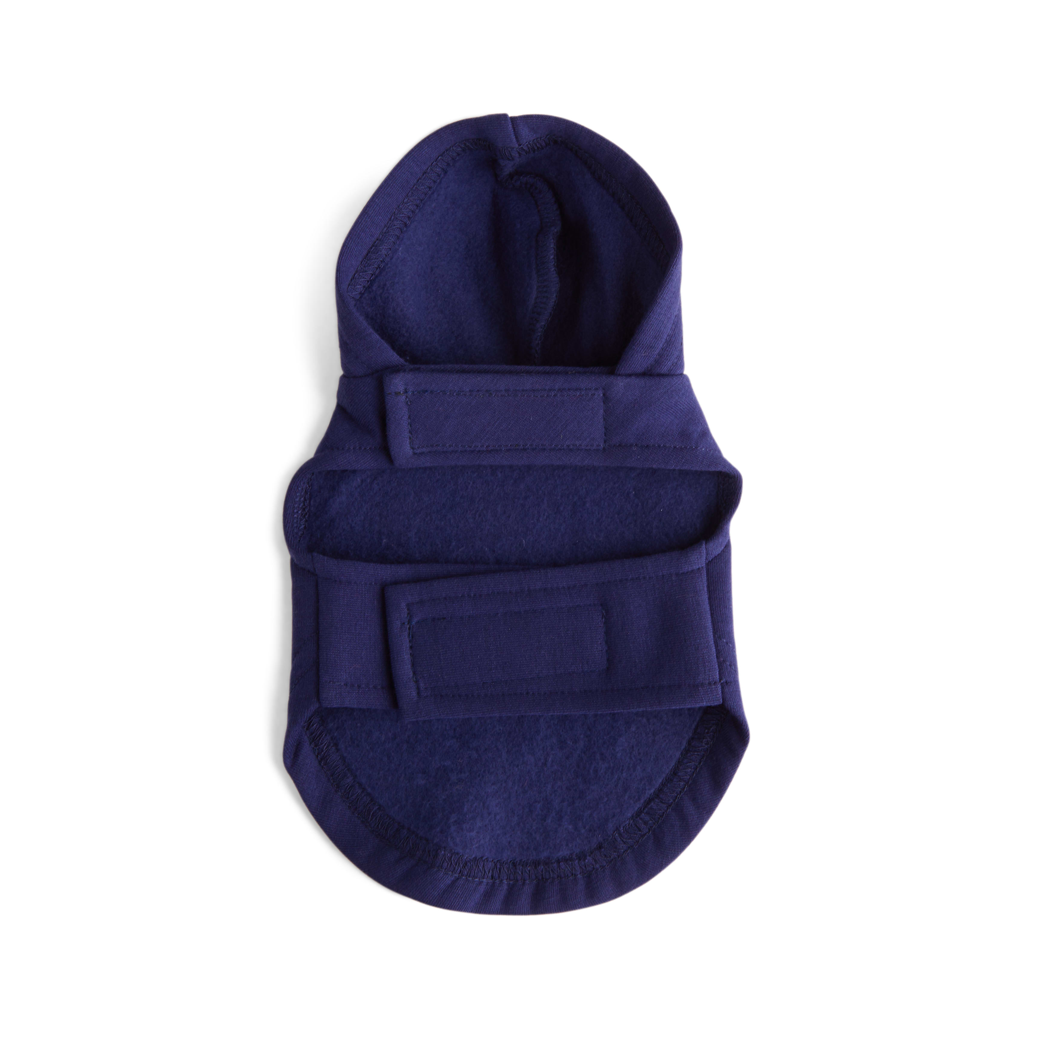 YOULY Be You Small Animal Dog Hoodie, Blue