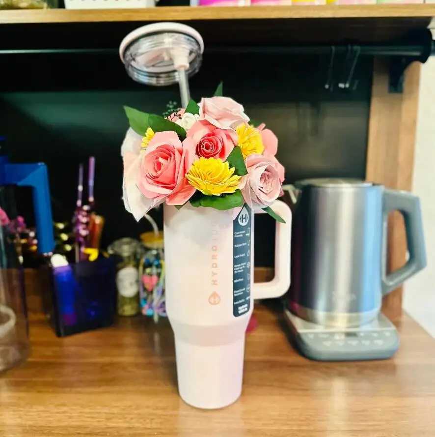 Thermos Cup New HydroJug Travelers Cup Stainless Steel Coffee Cup Thermal Insulation Portable Vacuum Travel Roller T241125