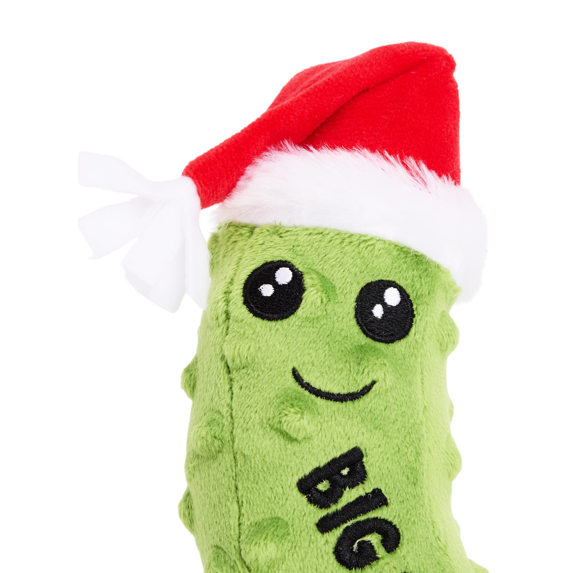 Merry Makings Plush Big Dill Pickle Dog Toy, Small