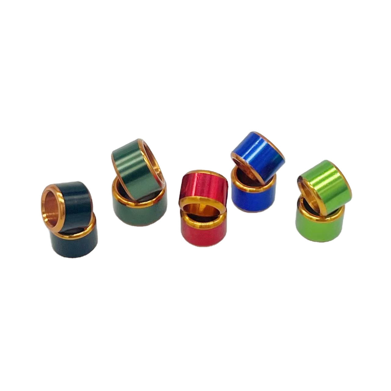 Arabic Letters custom bird ring pigeon ring 7mm /8mm inner pet leg foot band blank ring large stock supply