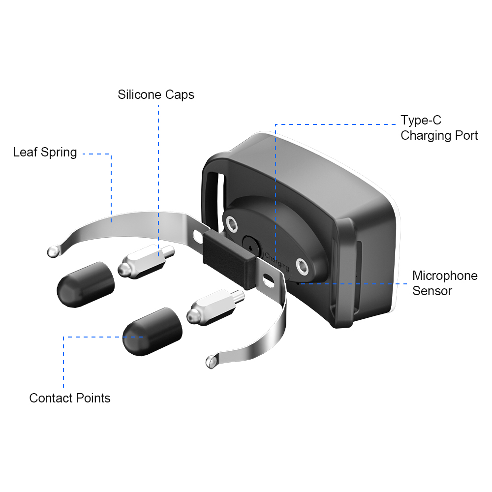 Hot Sell Rechargeable Bark Control Electric Dog Training Collar Beep Vibration Shock Anti-Bark Collar For Dogs