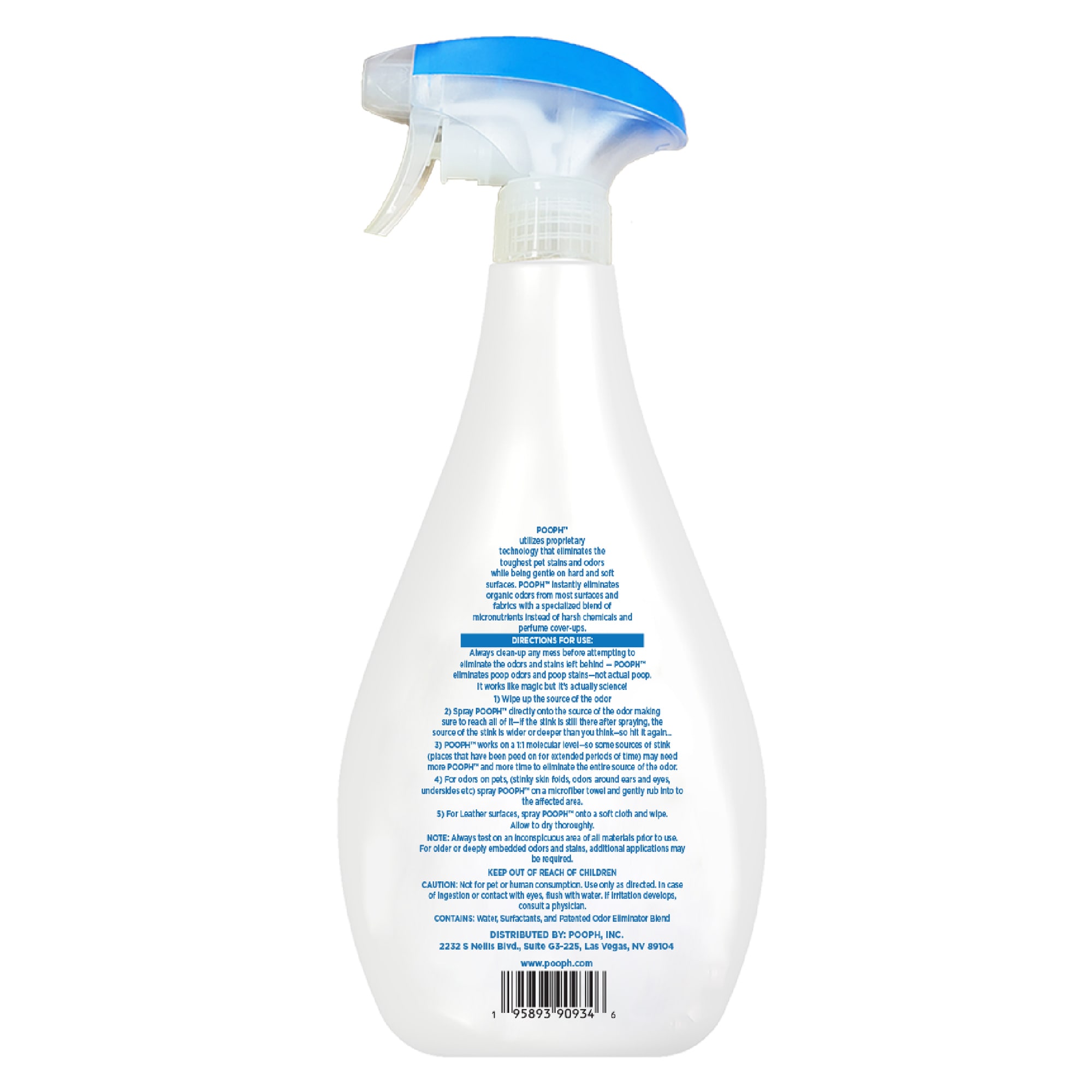 POOPH Pet Odor & Stain Eliminator, 32 fl. oz.