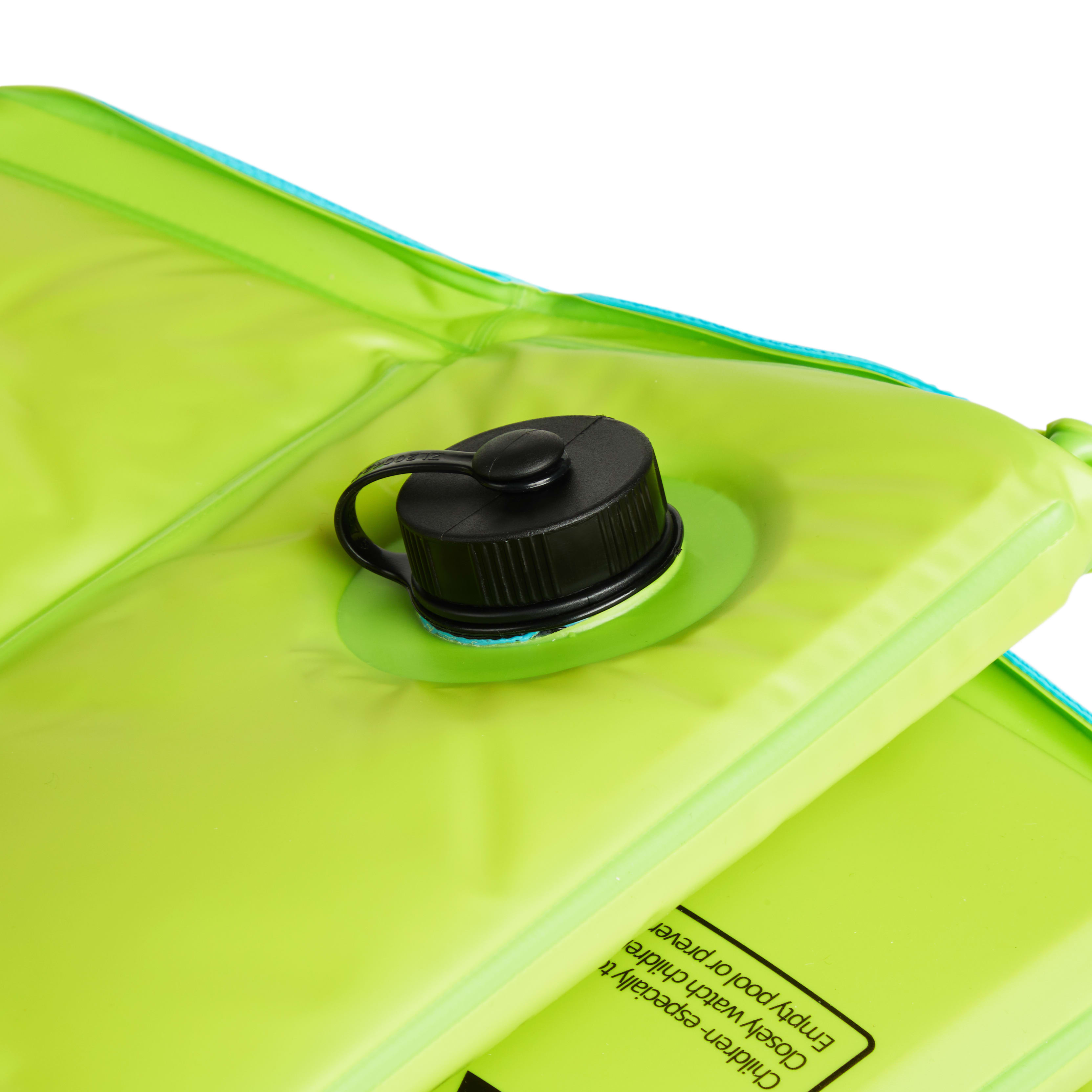Leaps & Bounds Green Pet Pool Dog Toy, Large