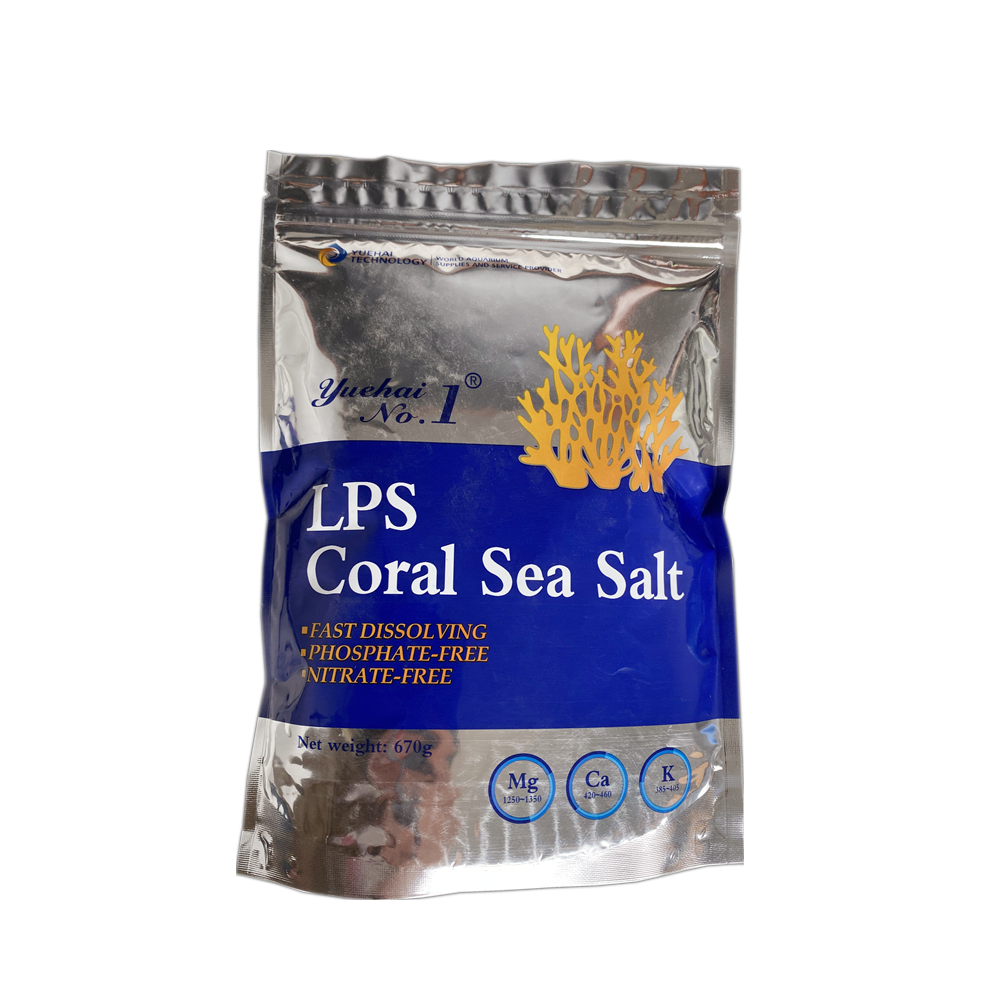 Factory wholesale High quality red coral sea salt aquarium accessories saltwater aquarium salt