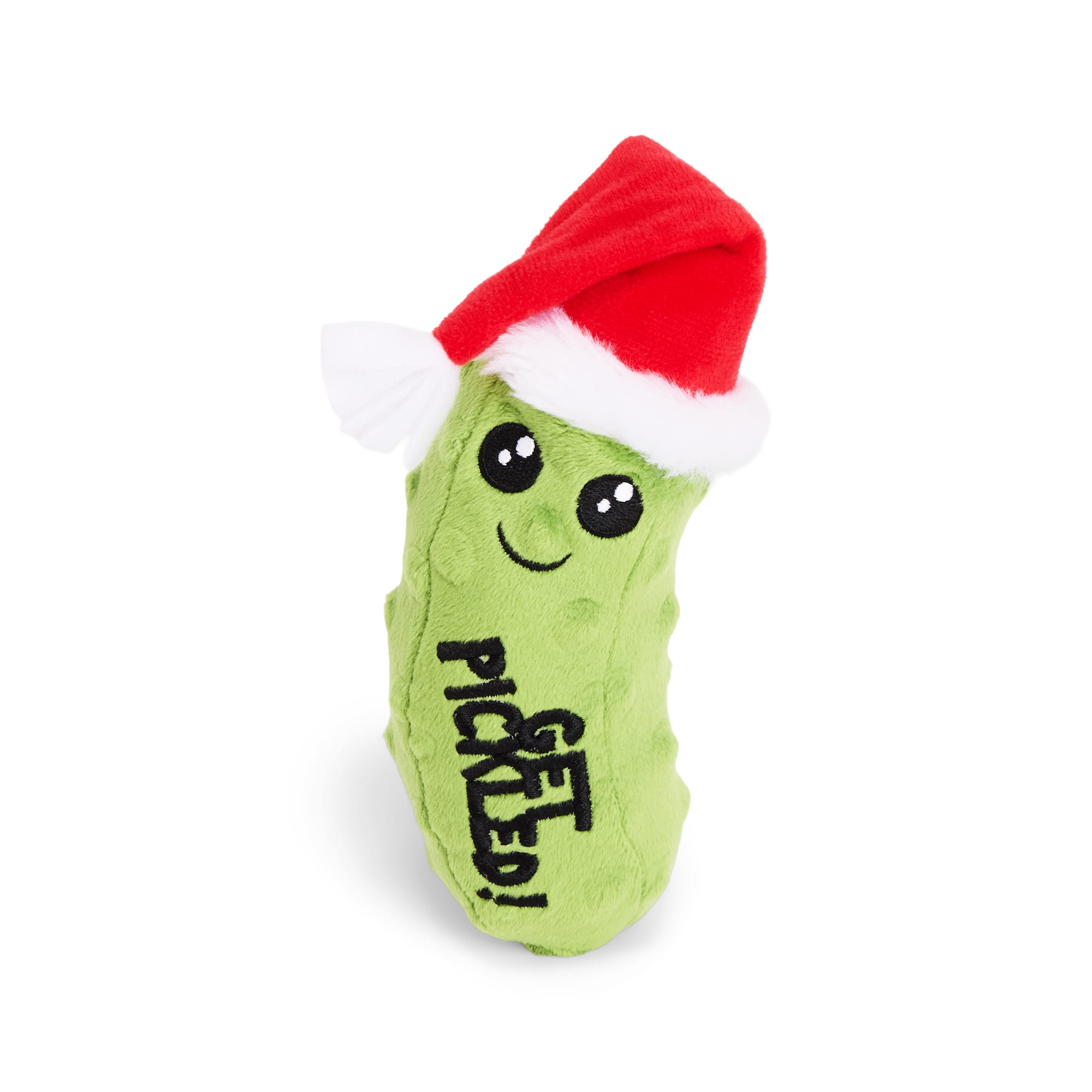 Merry Makings Plush Pickle-D Dog Toy, Small