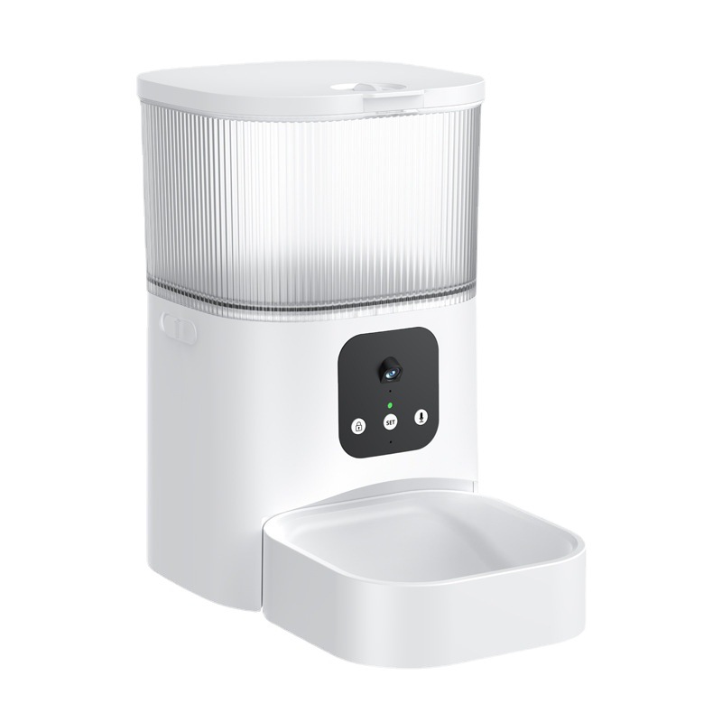 Big Discount cat food smart automatic pet feeder with camera auto connected smart cat dog pet feeder dispenser
