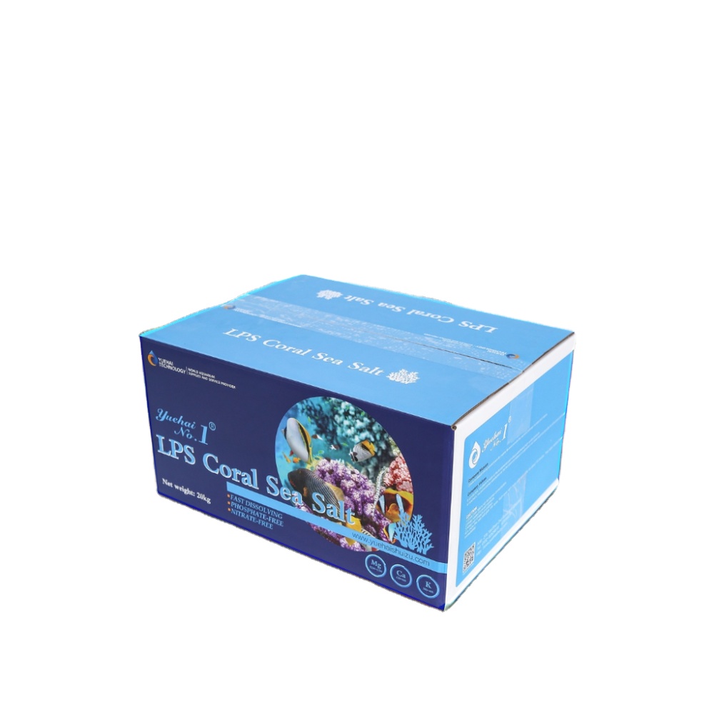 2024 Acrylic Aquarium with High Calcium Sea Salt Professional Coral Fish Tank Aquariums & Accessories