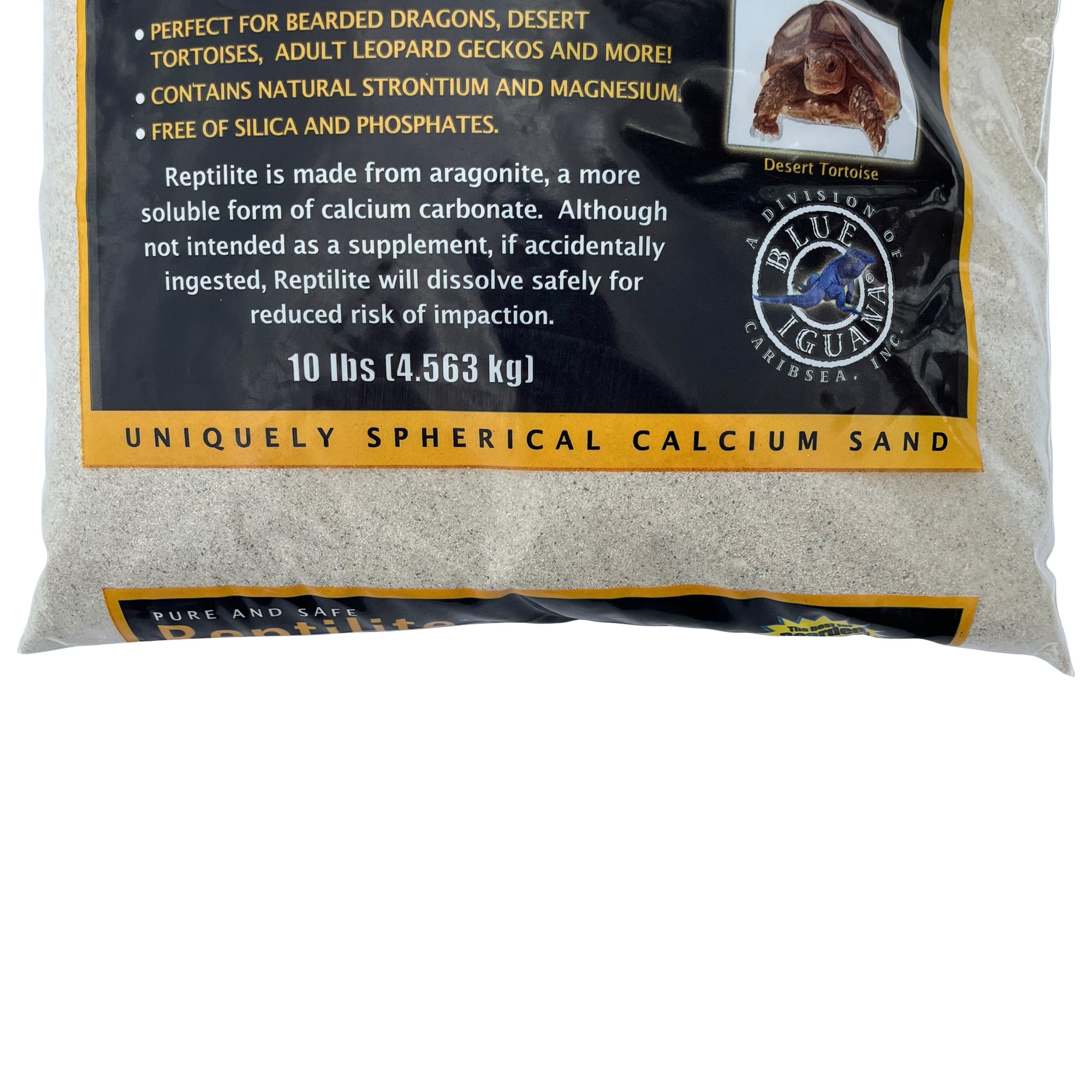 CaribSea Reptilite Calcium Sand Substrate, 10 lbs.