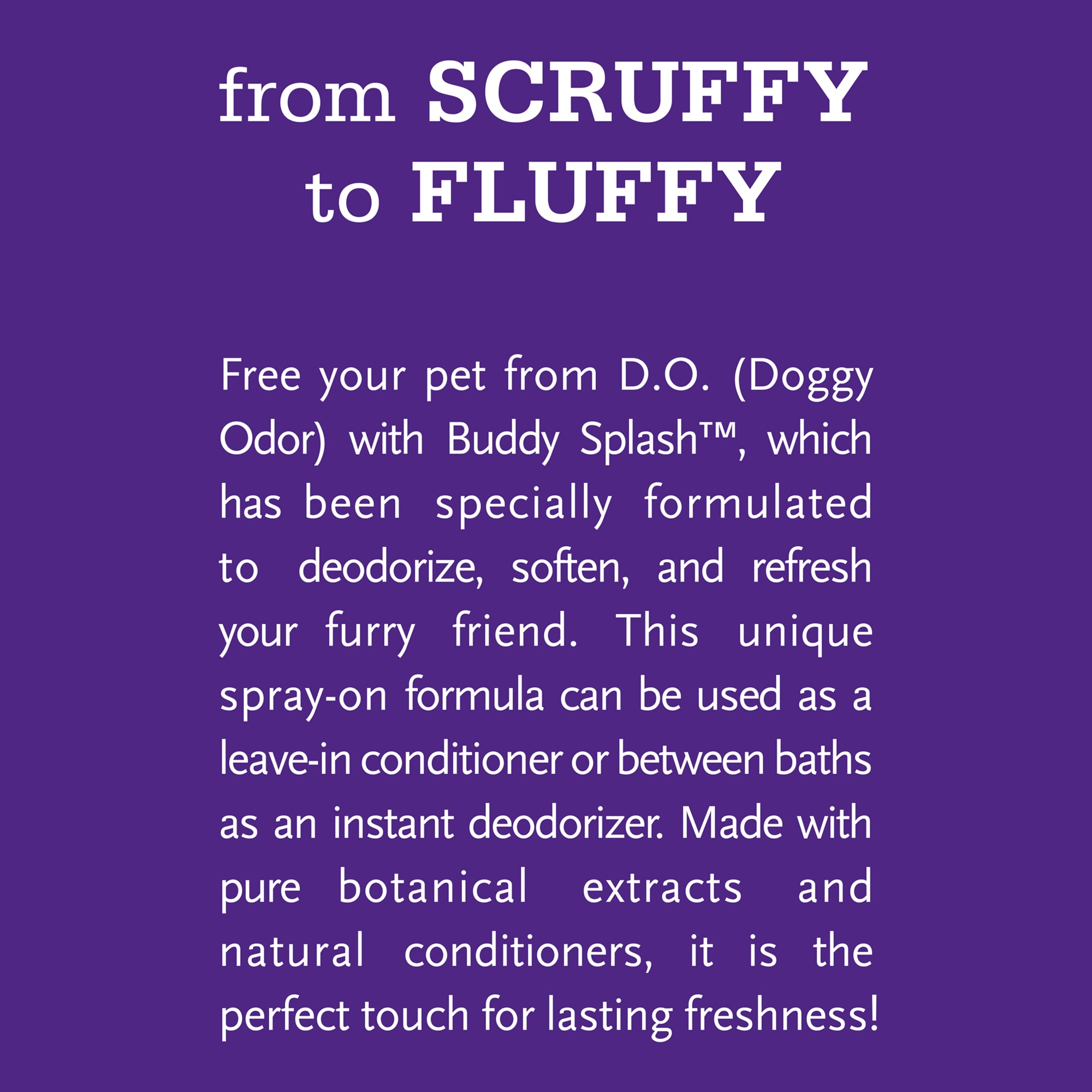 Cloud Star Buddy Splash Lavender & Mint Dog Spritzer