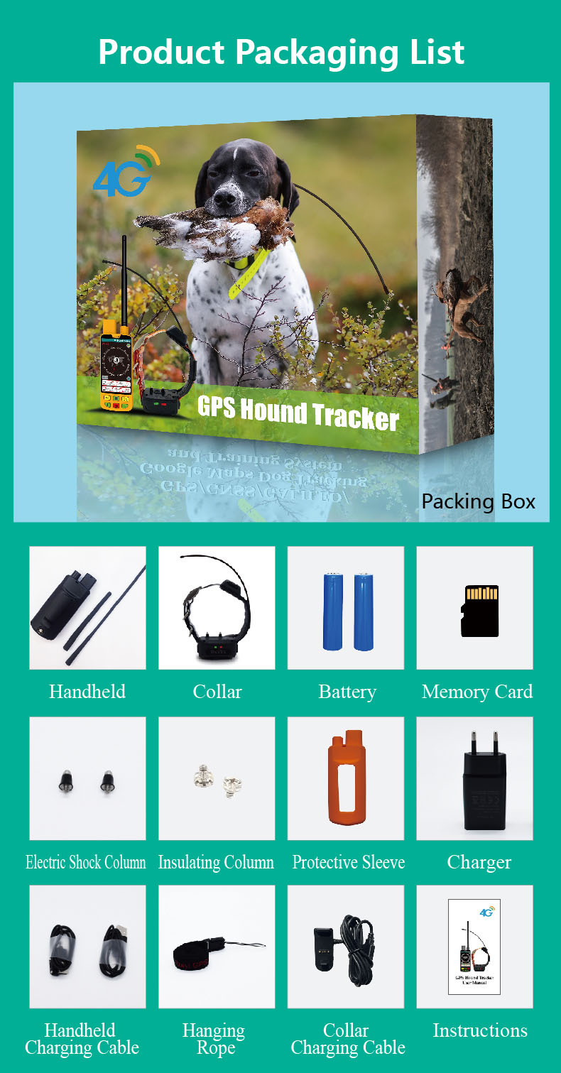 warehouse Handheld, big screen Tracking and Training Handheld, Use On Its Own or With Smartphone/ Dog Tracking Devices