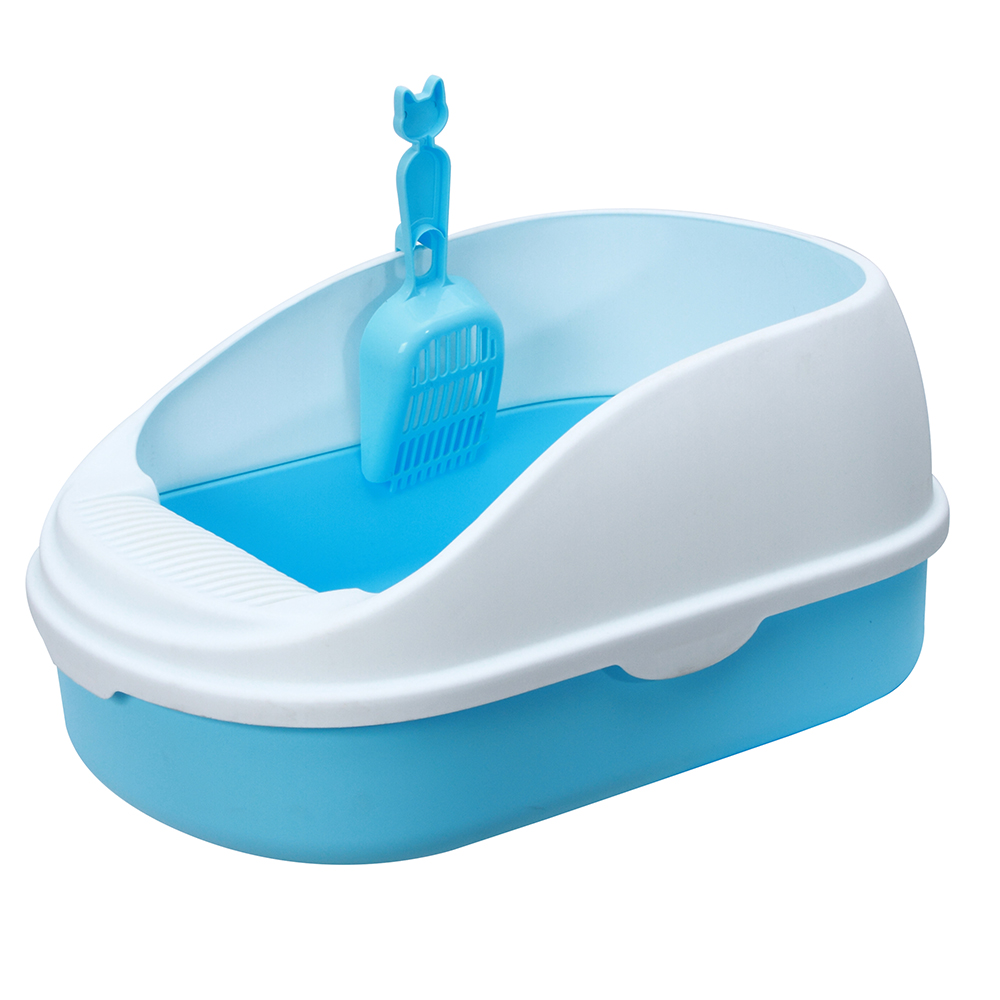 Hot selling Cheap plastic pet toilet basin PP toilet house tray sandcat litter box