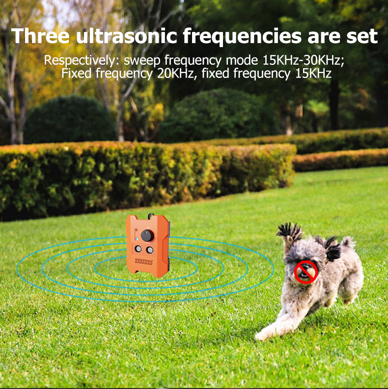 New Intelligent Ultrasonic Digital Dog Barking Control Devices Bark Dog Anti Barking Device for Dogs