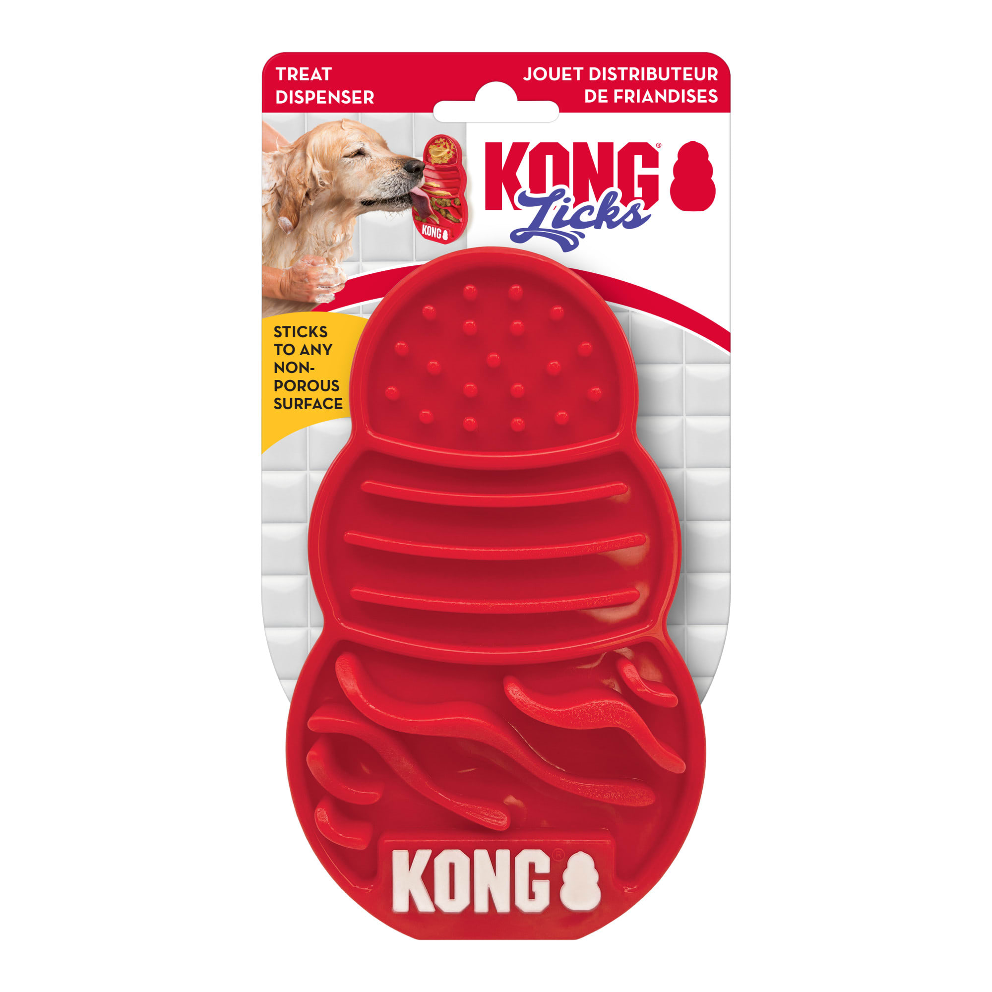 KONG Licks Dog Toy, Small