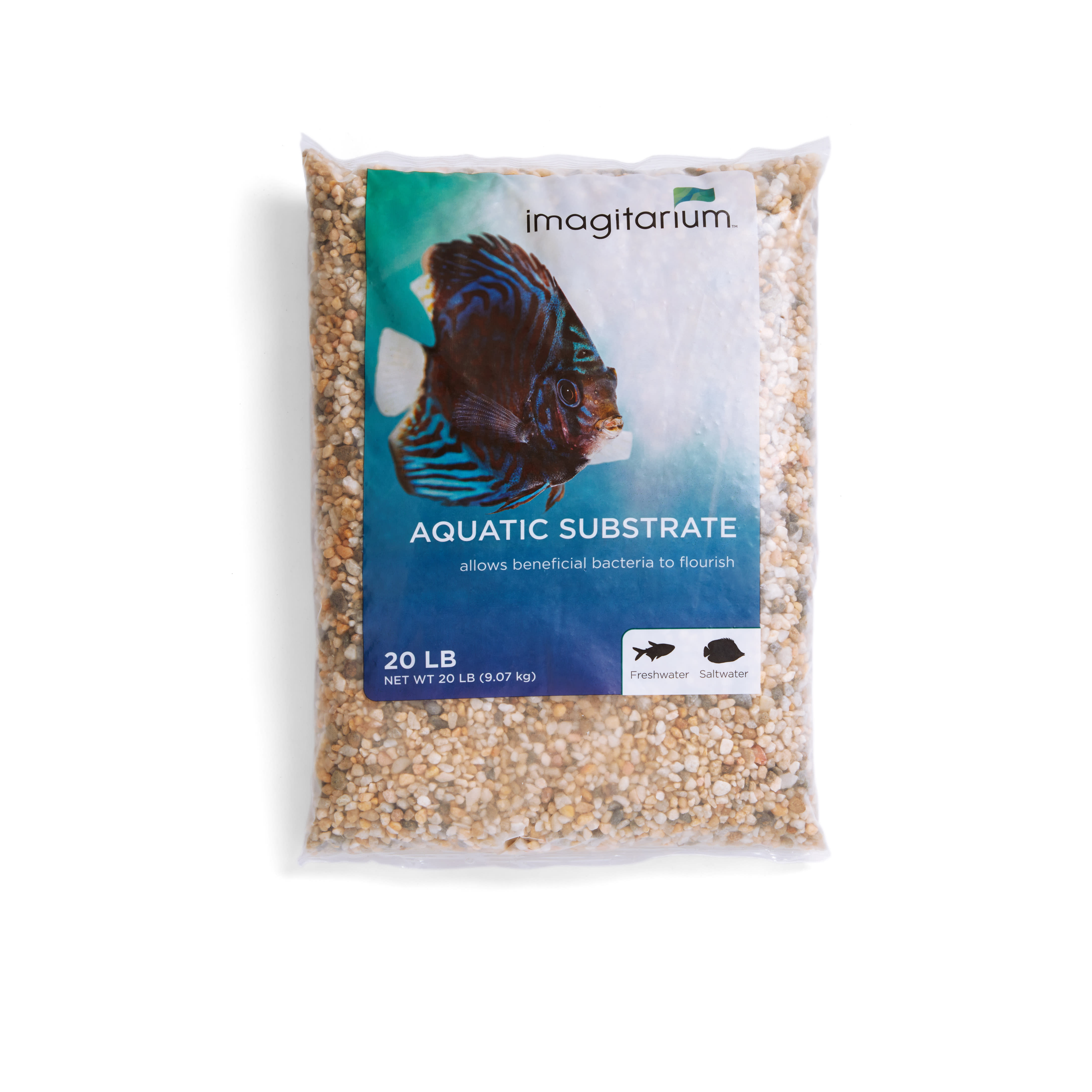 Imagitarium Aquarium Gravel Substrate, Nutmeg, 20 lbs.