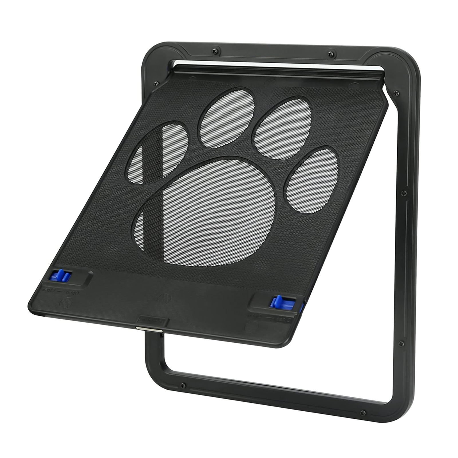 Wholesale Pet Door for Screen Door Lockable Magnetic Flap Screen Automatic Lockable Durable Door for Puppy Cats