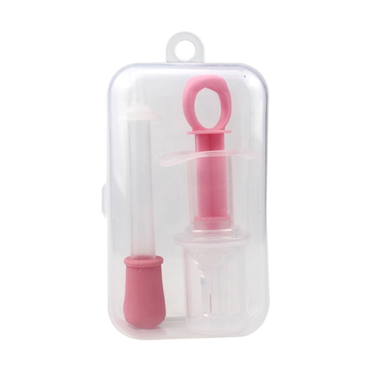 Precision sterile pet feeding syringe box can be sterilized at high temperature and reused