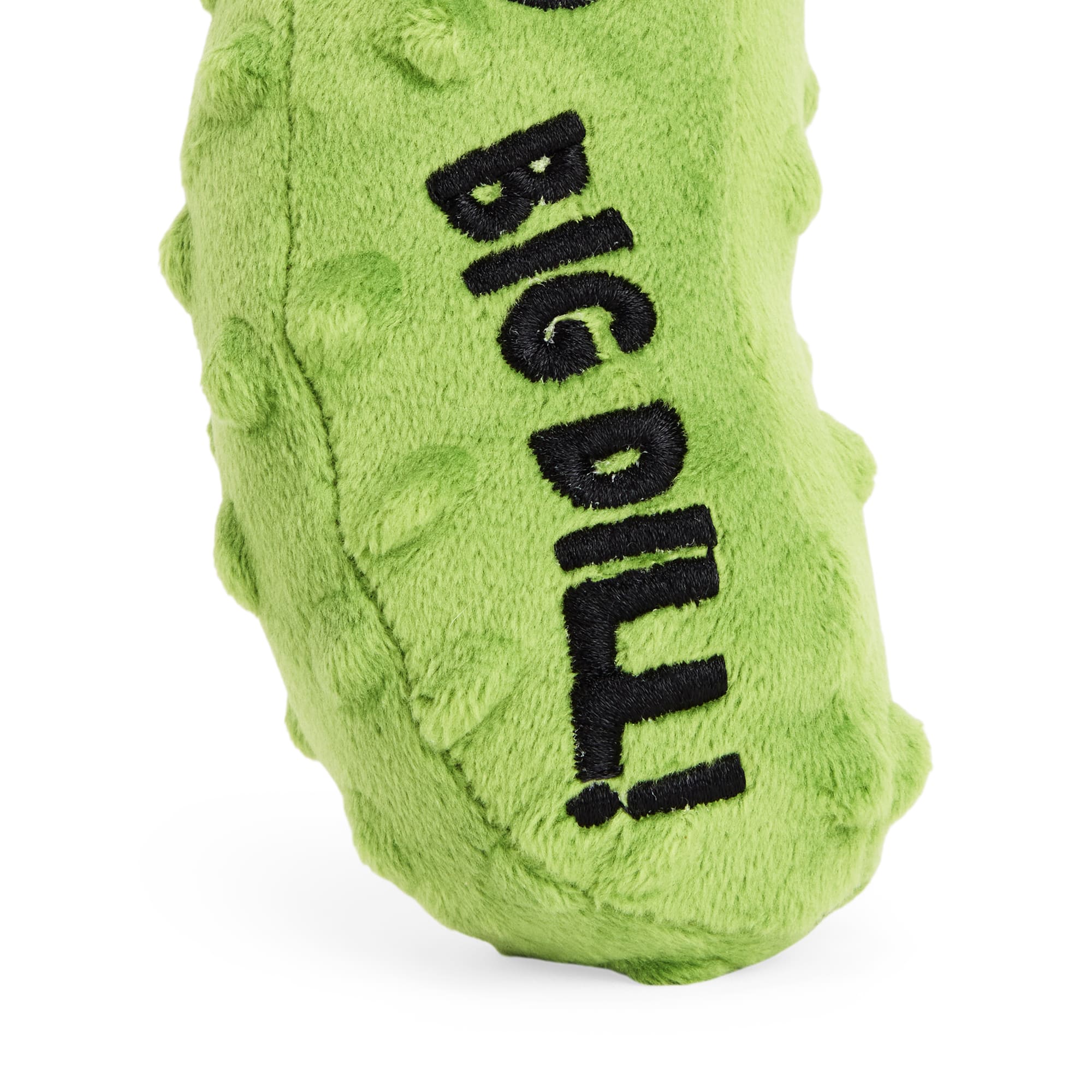 Merry Makings Plush Big Dill Pickle Dog Toy, Small