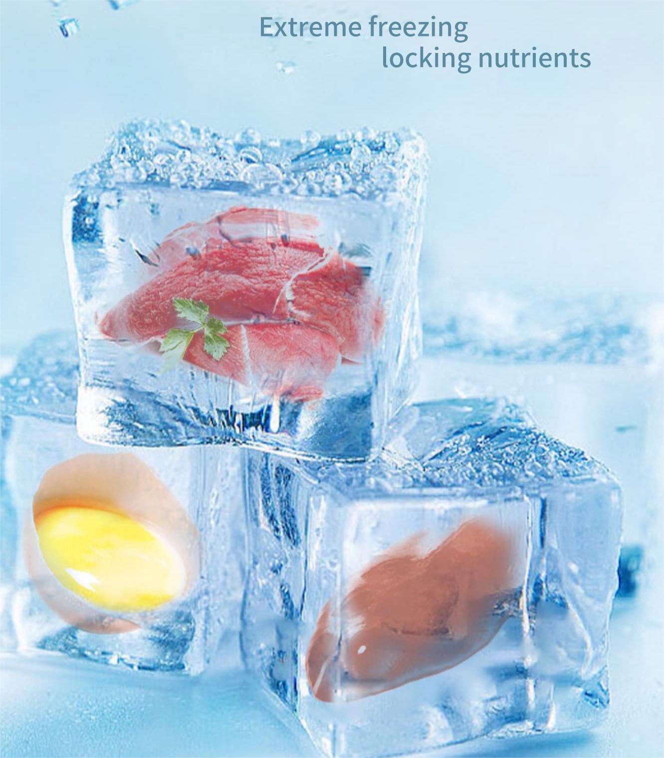 safe Dog Treats Freeze-dried Fish Dry Egg Yolk for Kitten Chicken Cubes