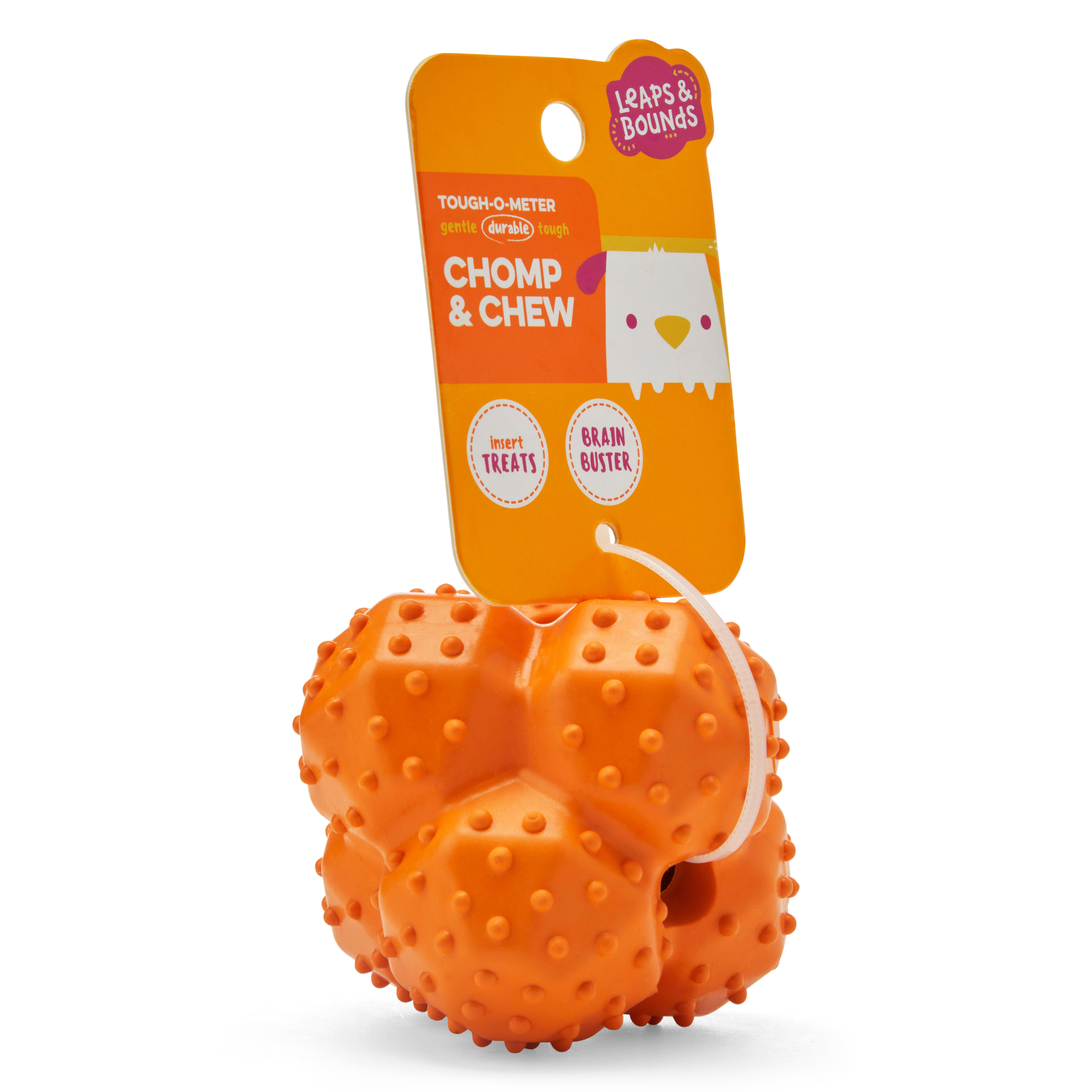 Leaps & Bounds Treat Dispenser Ball Dog Toy in Assorted Styles, X-Small