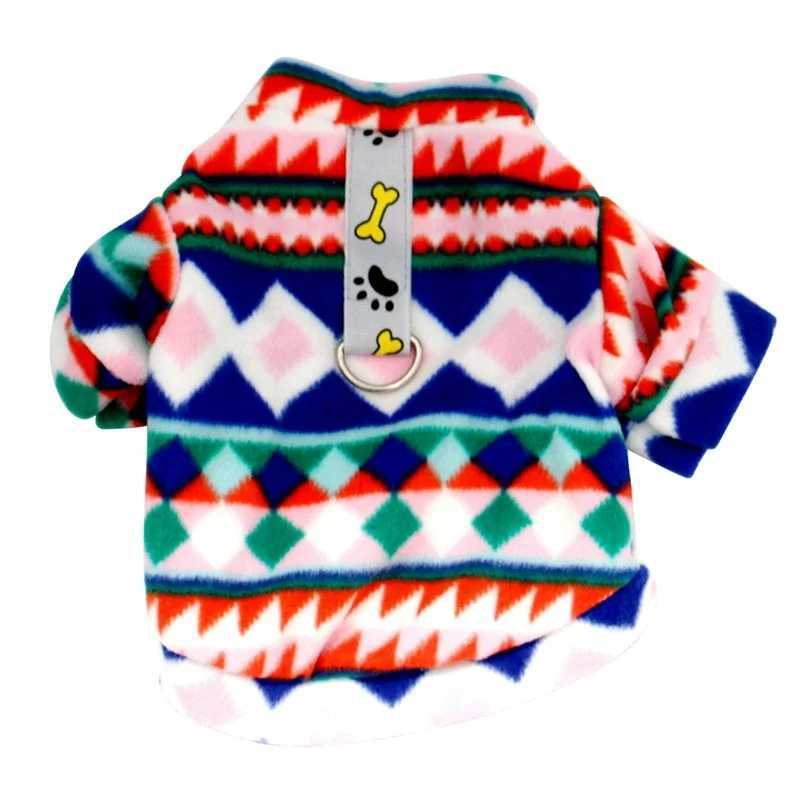 Warm Fleece Pet Dog Clothes Winter Dog Pullover for Small Medium Dogs Puppy Cat Hoodie Coat Chihuahua Yorkies CostumesXJ241125