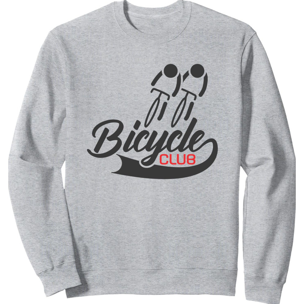 Long Sleeve Shirts for Men sweatshirt Bicycle Style Design Sweatshirt T shirt Tee Streetwear Casual tops clothes cool color