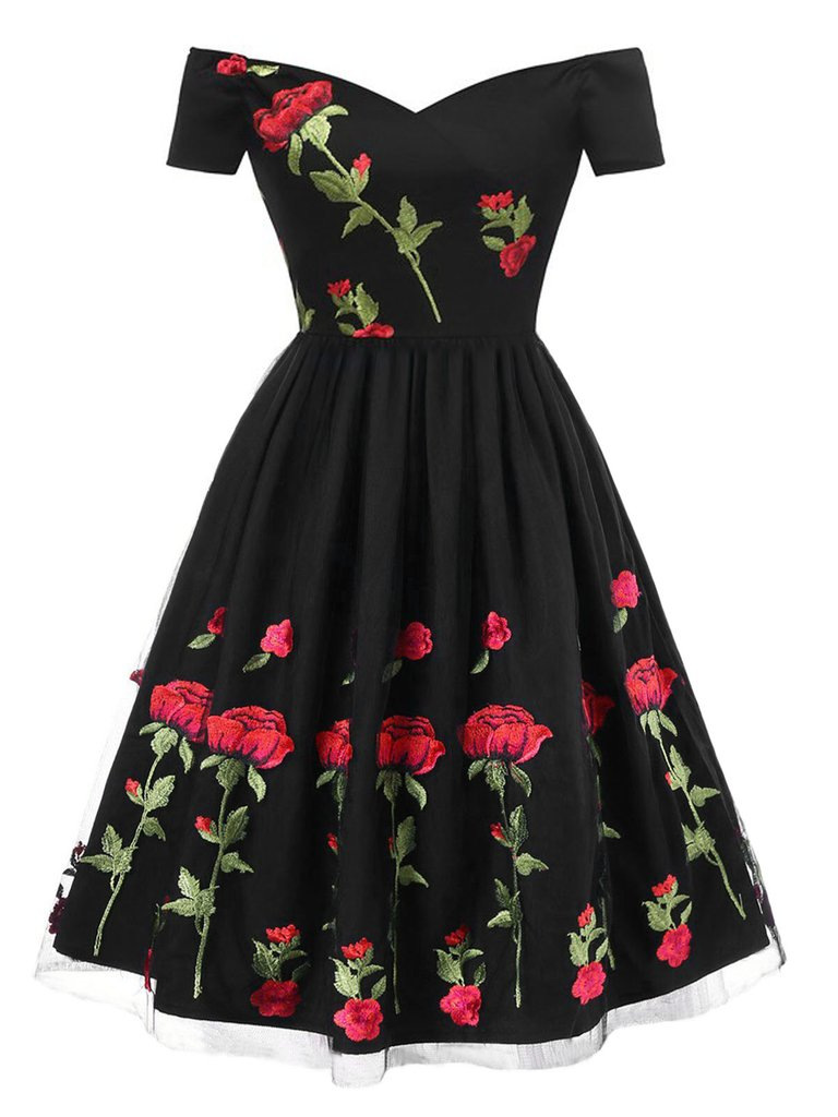 designer dress luxury clothes women Urban Sexy Dresses Women's Stage Wear Elegant Strap Dress Wedding Luxury Rose Mesh Splice Open Back designer 