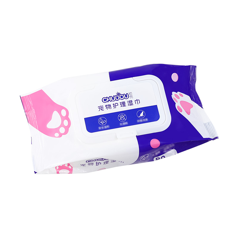 Pet Wipes Customize Logo Factory Pet Wet Wipes Paper Cleaning Wet Wipes
