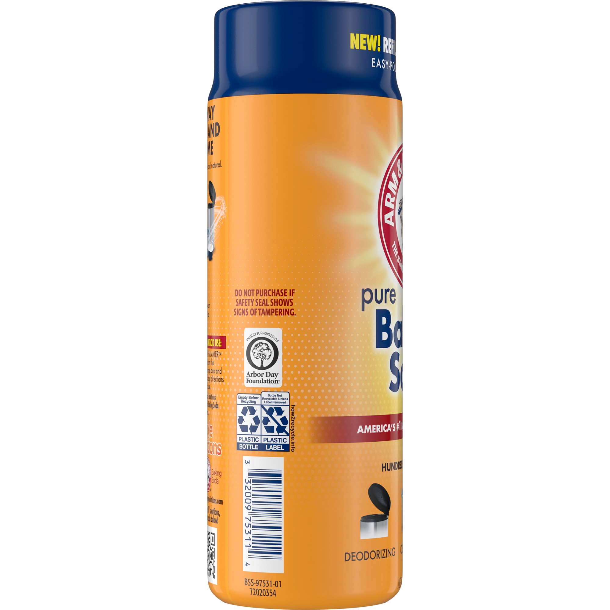 Arm & Hammer Baking Soda Shaker, 12 oz.