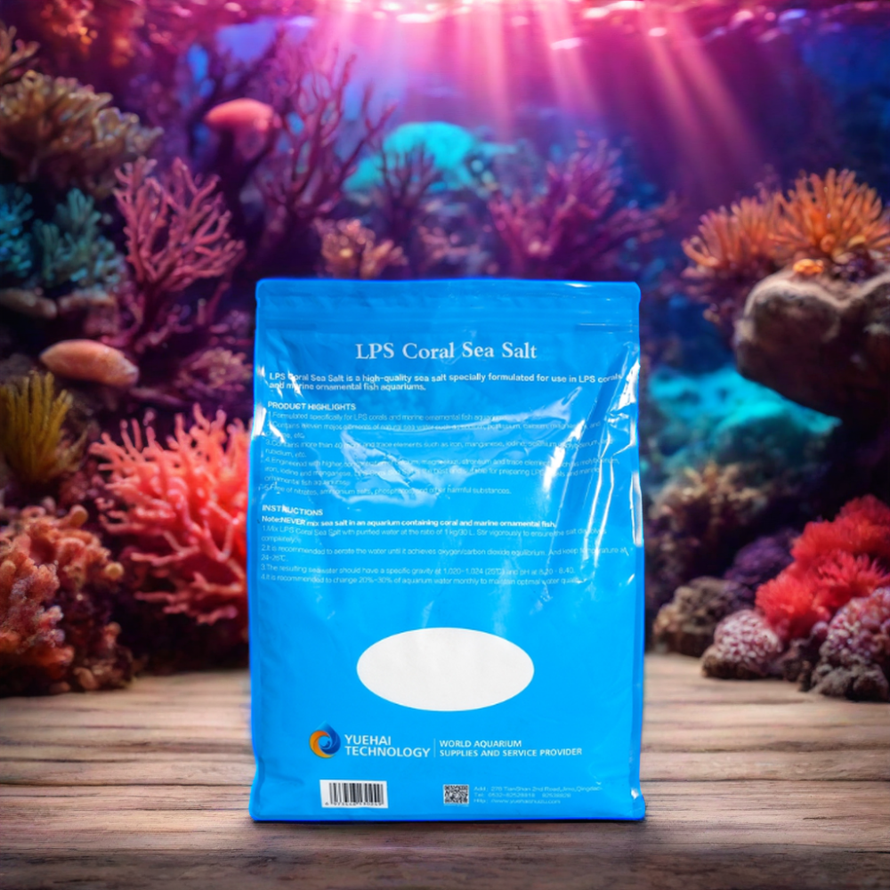 For Aquarium 25KG fine grain instant ocean sea salt bag LPS Coral Reef Sea Salt