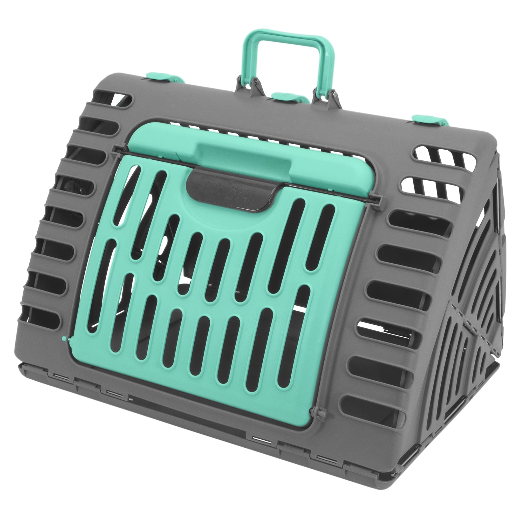 Sport Pet Folding Cat Carrier, 18.9" L X 23.1" W X 17.3 " H