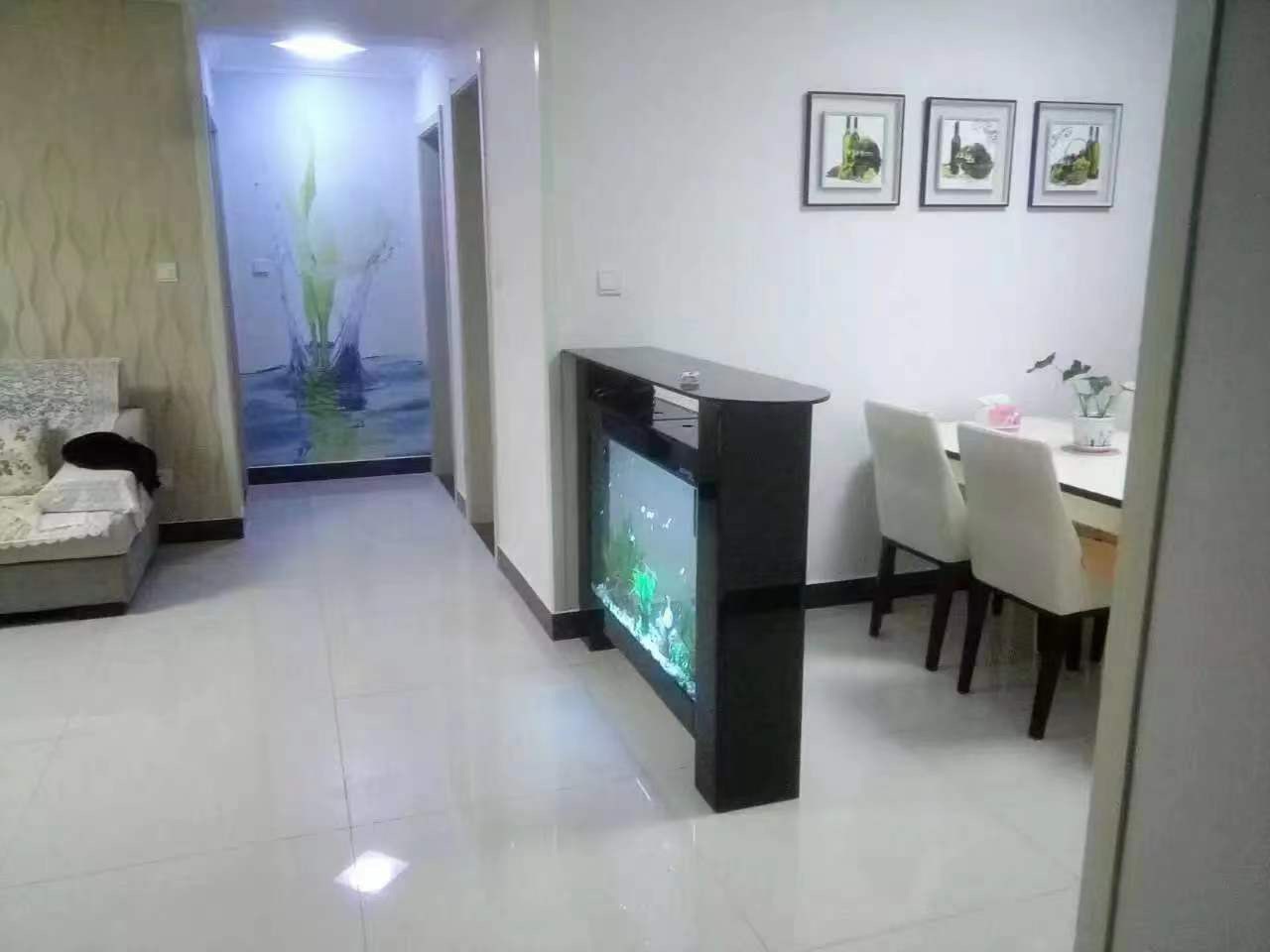 Big Aquaculture Glass Borderless Bottom Tanks For Fish Farming Goldfish Ornamental Fish Tank