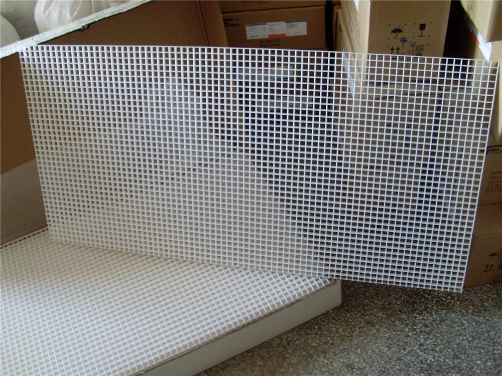 Aquarium coral frag fish tank holder egg crate drip tray cover holding net mat