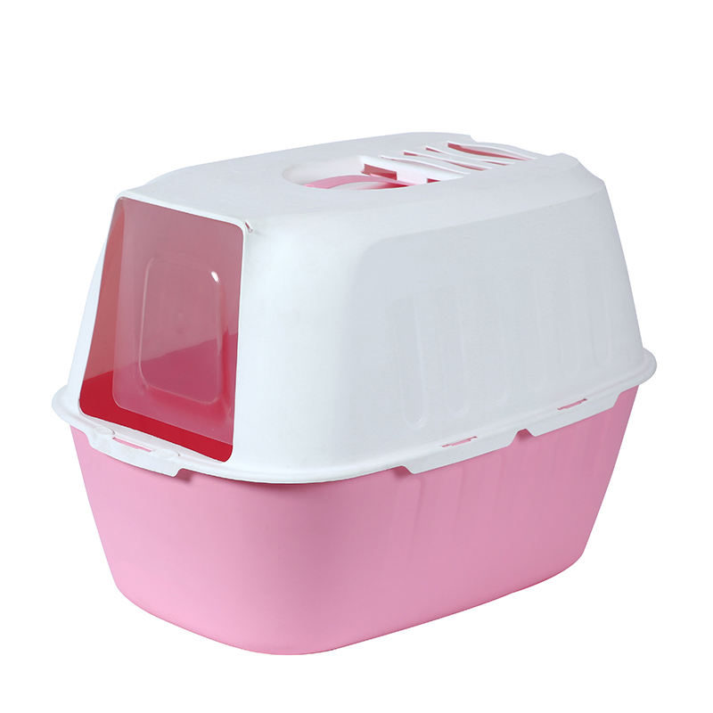 Manufacturer's new spot large fully enclosed cat litter box splash-proof fully enclosed cat toilet