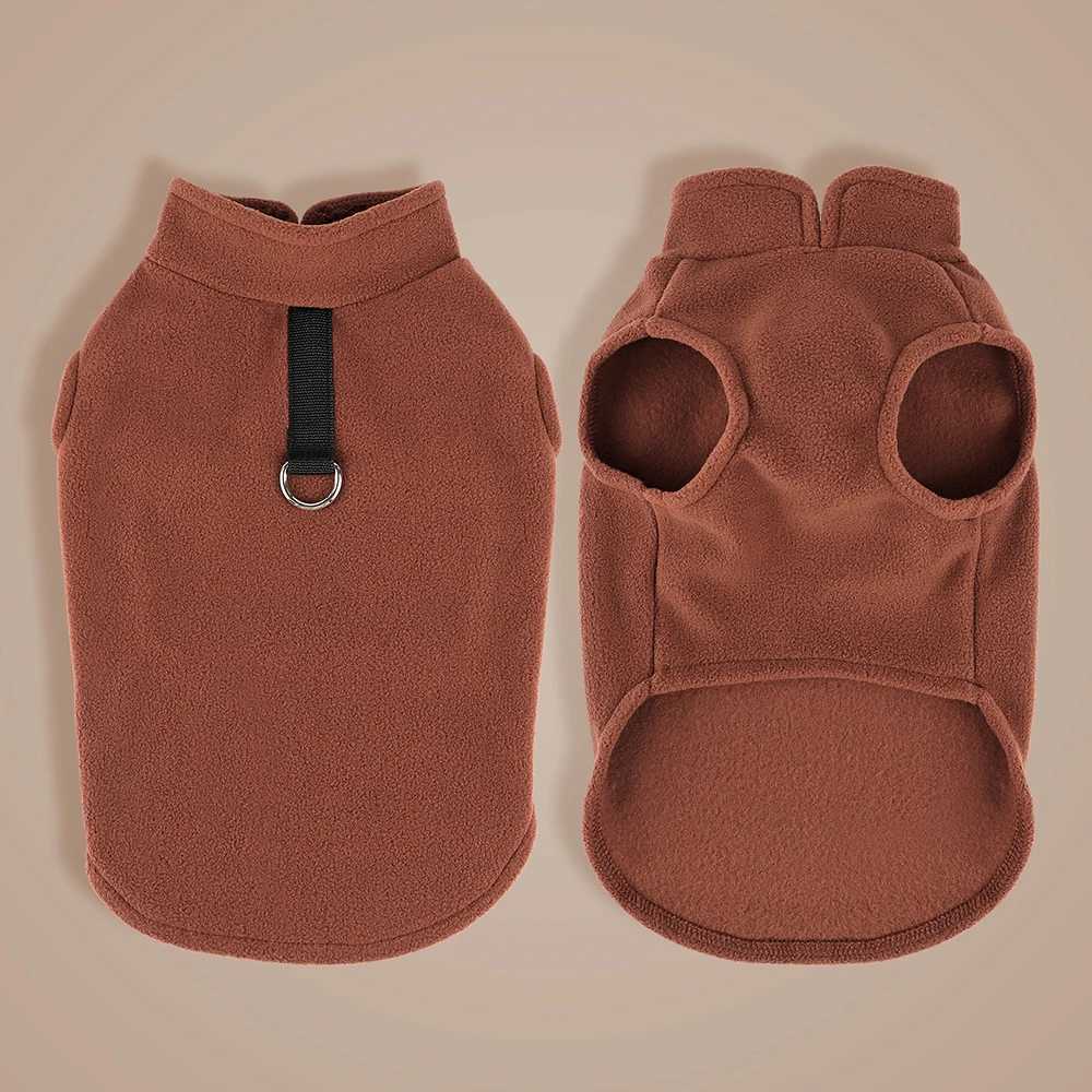 Soft Small Dog Clothes Vest Winter Pet Clothes Warm Fleece Puppy Cat Clothing Jacket French Bulldog Coat for Small Medium DogsXJ241125