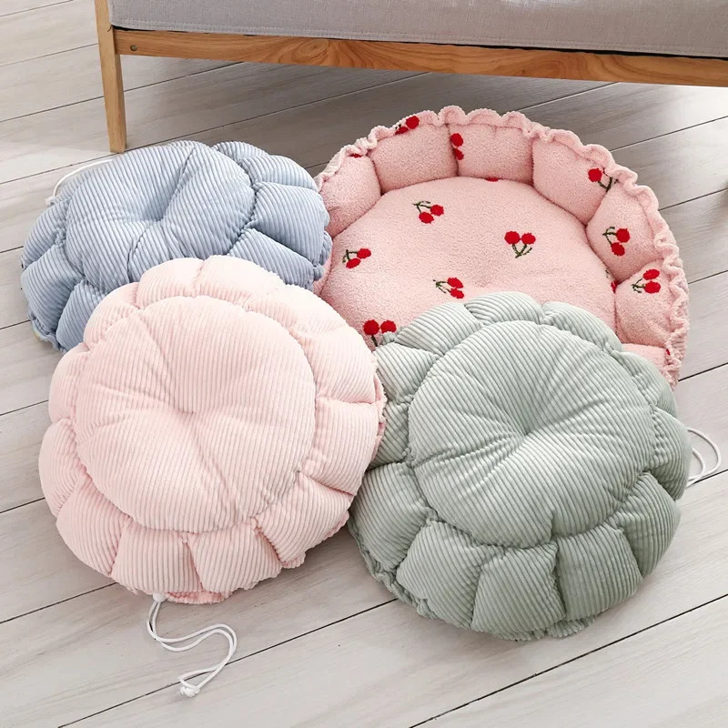 Adjustable Dog Bed Winter Warming Dog Beds Mats with Nonslip Bottom Dog House Bed for Large Small Dogs House Cushion for Dogs 241125