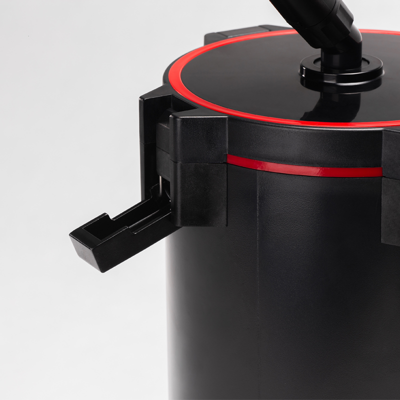 carbon boyu box aquarium filter with positive pressure design