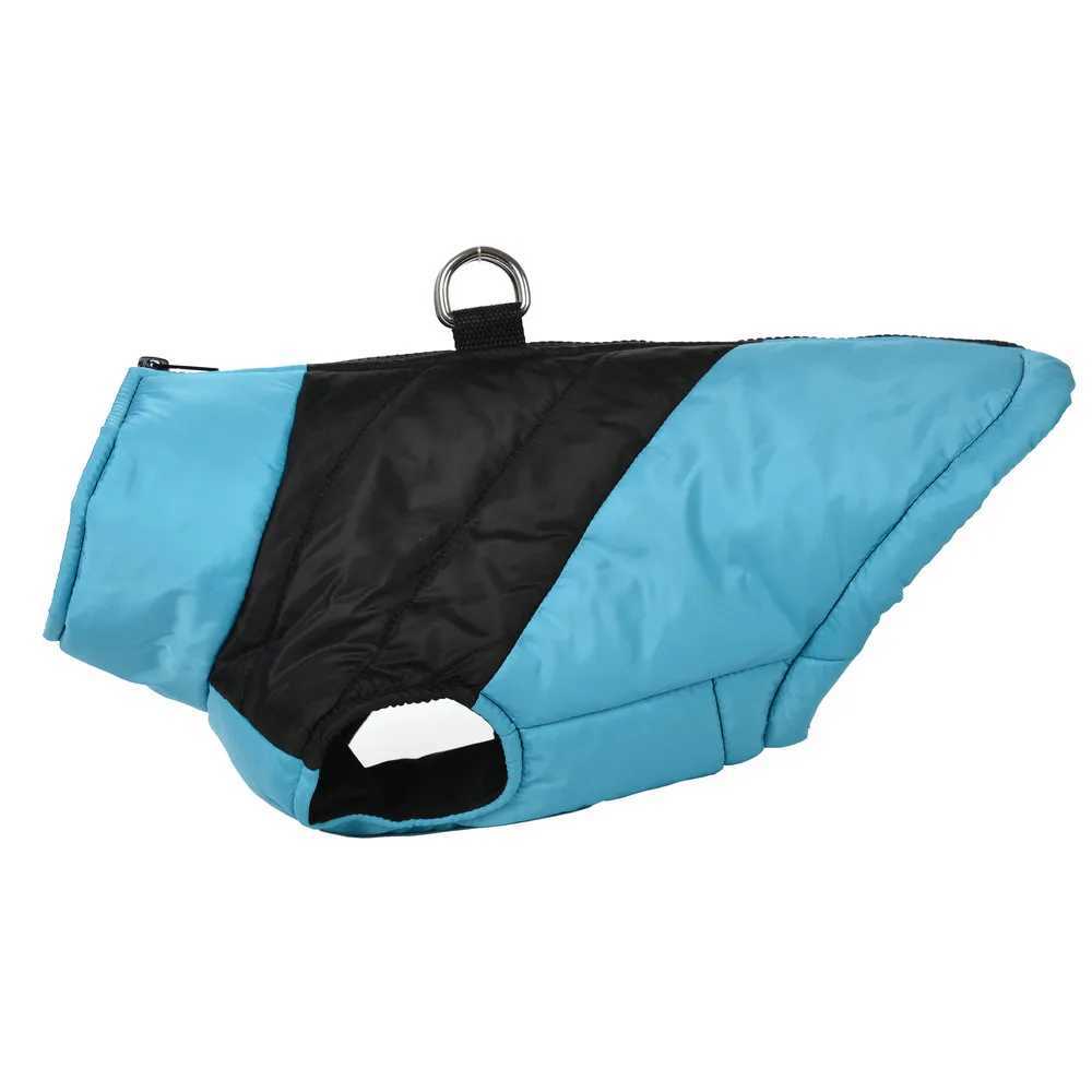 Waterproof Dog Clothes For Small Big Dogs Winter Soft Pet Jacket With Zipper Fashion Puppy Cat Vest Coat Golden Retriever OutfitXJ241125