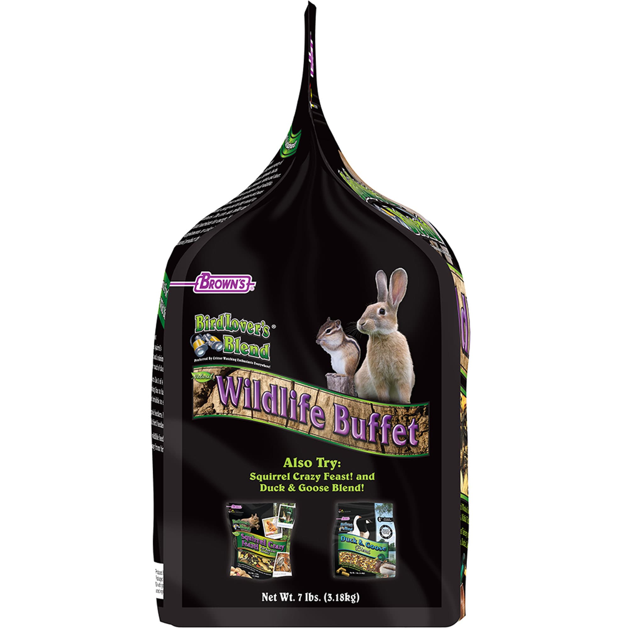 FM Browns Bird Lover's Blend Wildlife Buffet, 7 lbs.