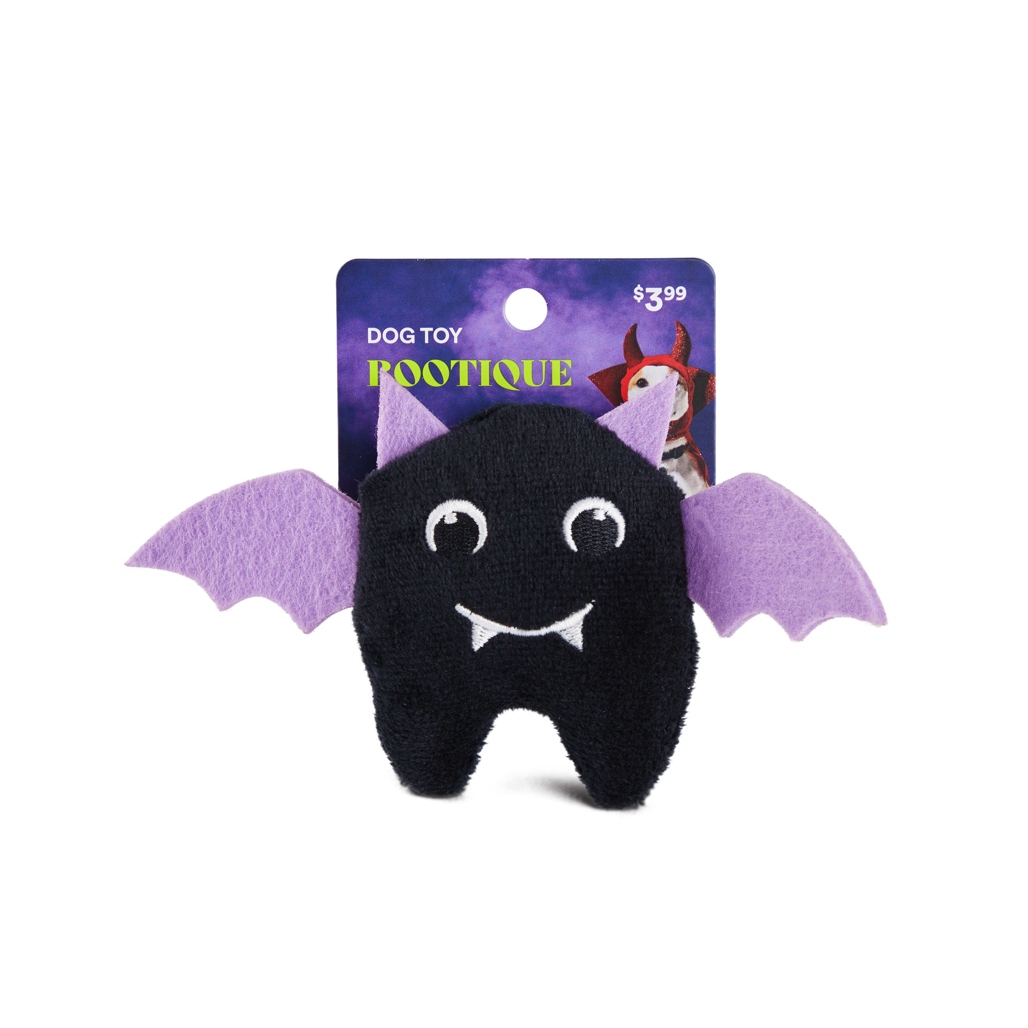 Bootique Bat Plush Dog Toy, X-Small