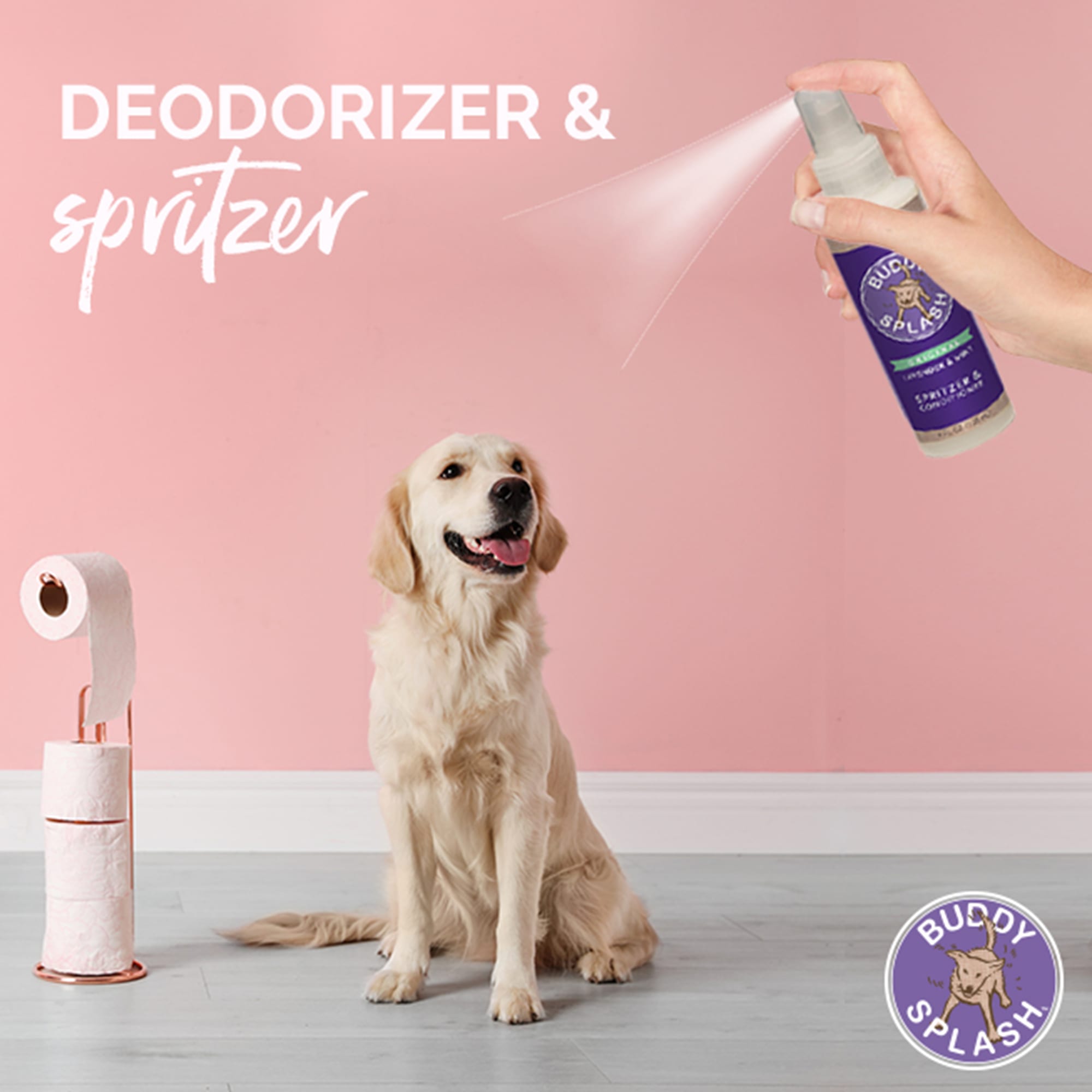 Cloud Star Buddy Splash Lavender & Mint Dog Spritzer