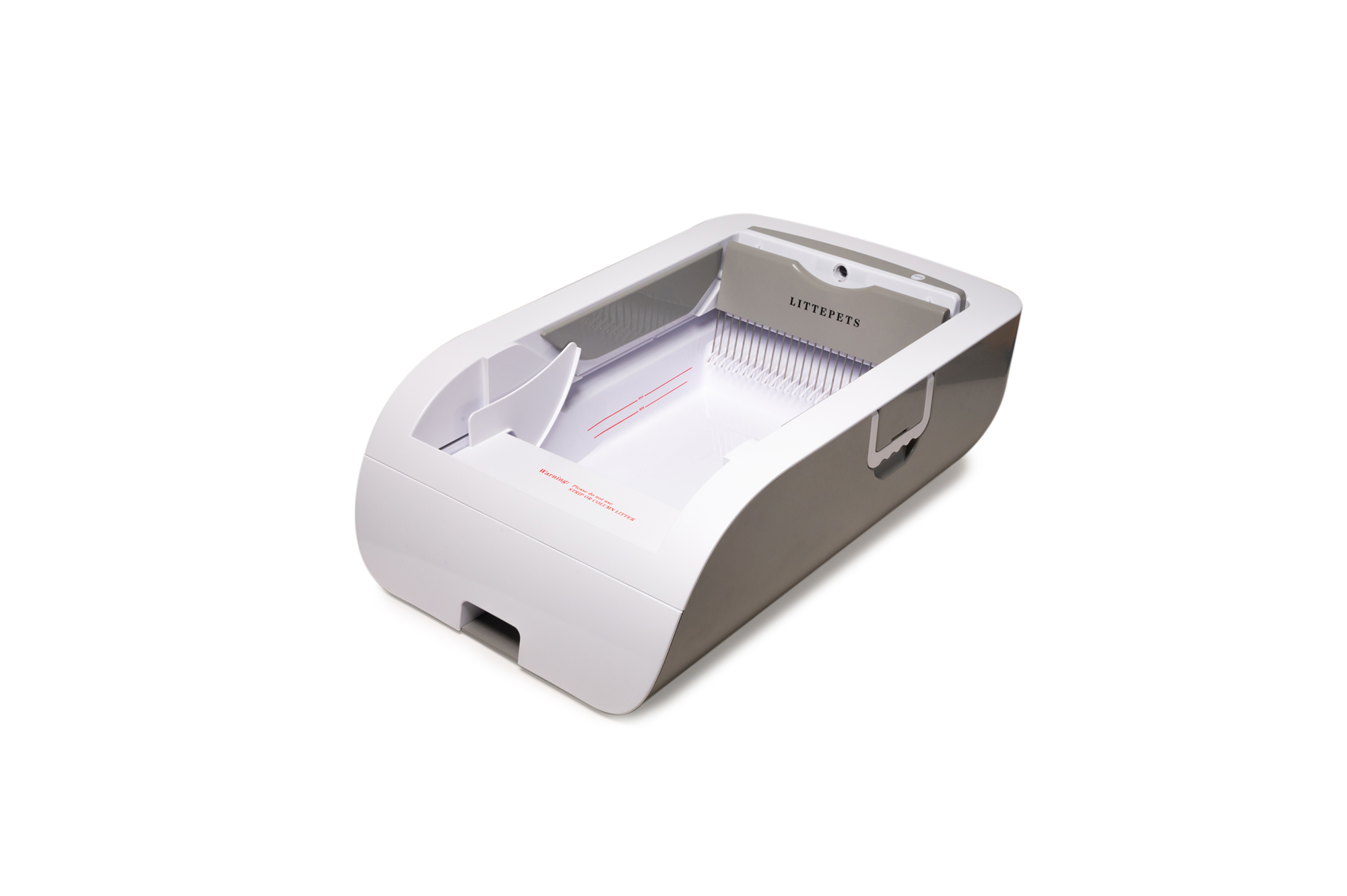 MA1-12pro Eco Friendly Large Space Semi-closed Auto Litter Box Electronic Automatic Cat Box For Multiple Cats