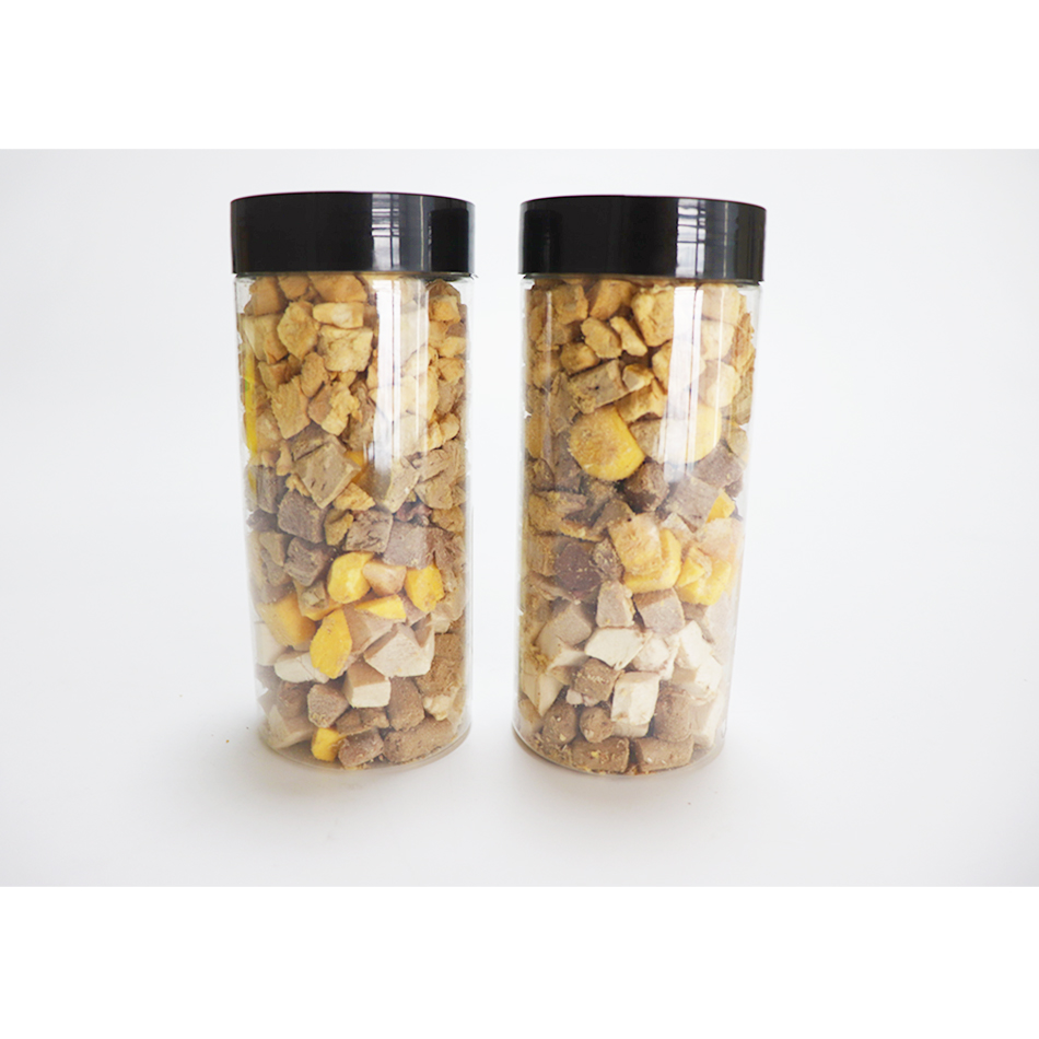 Mixed Freeze Dried Food Pet Food OEM Cat Snacks Dog treats Factory Price Custom Logo Secure Balance