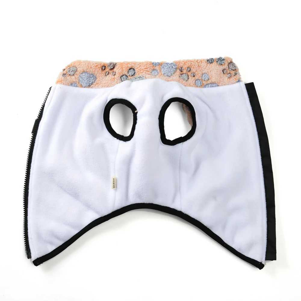 Winter Dog Clothes Warm Paw Print Pet Coat for Small Dog Puppy Fleece Jacket Clothing Apparel Chihuahua French Bulldog YorkshireXJ241125