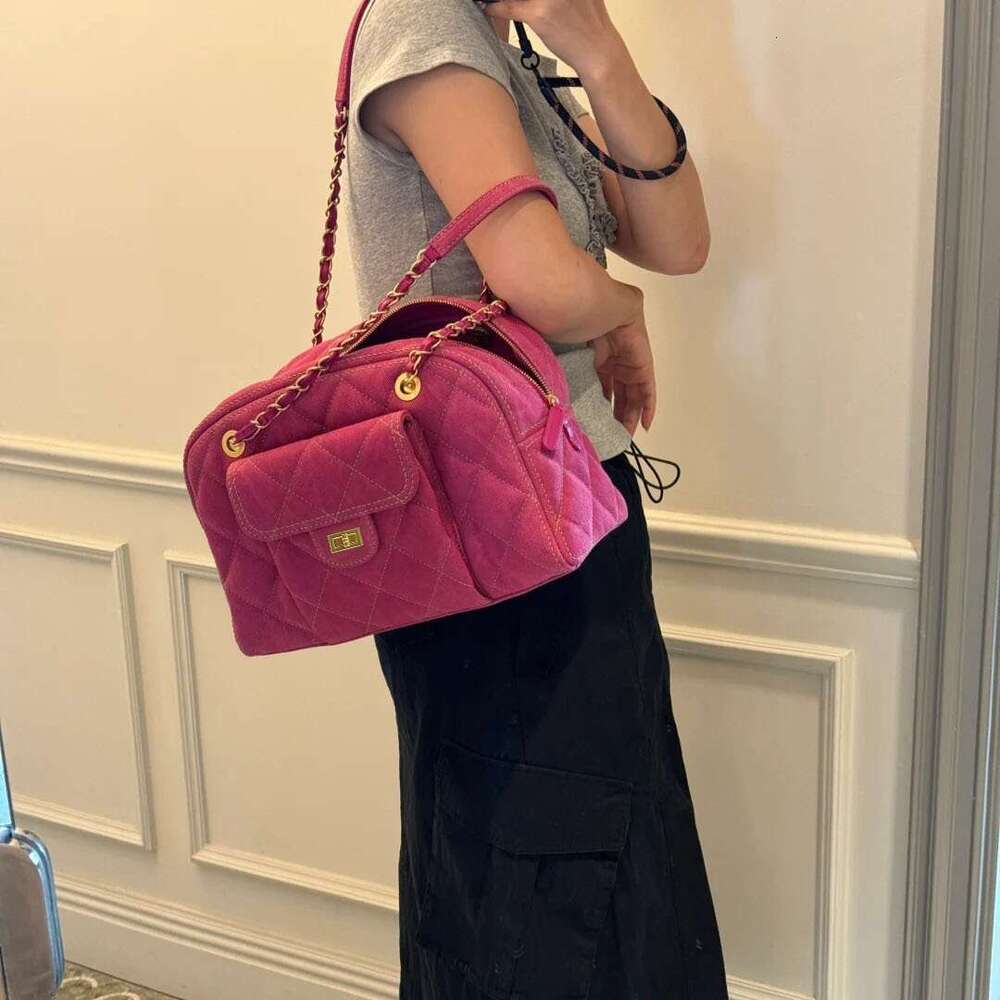 Luxury bag casual versatile crossbody bags small fragrant style women's designer handbag shoulder wallet flap simple fashion black messager bag c