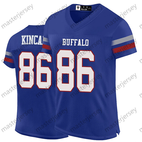 17 Allen 18 Cooper Football Jerseys Knox Shakir Milano Kincaid Cook Coleman Milano Custom All Stitched Name and Number