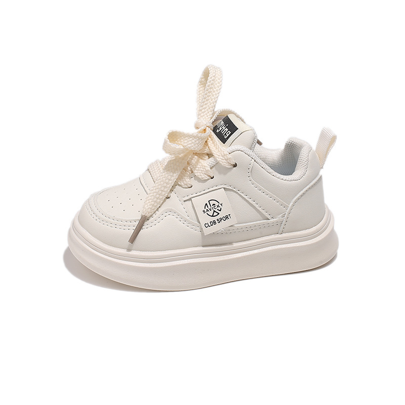 Baby Kid's Fashion Sneakers Tennis Four Seasons Classic Sports Shoes Toddlers Girls and Boys Casual Sport Board Trainers Shoes Sizes 21 - 30