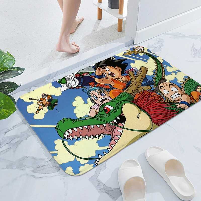Carpet Bathroom Rug D-Dragon B-Balls Doormat Entrance Door Useful Things for Home Entrance Mats Kitchen Treadmill Rugs Room Carpet T240422
