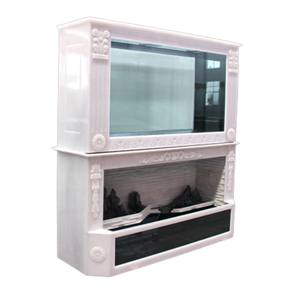 Cylinder Fish Acrylic Light Led Large Glass Lighting Air Pump For Water 30 To 100 Gallon Aquarium Tank