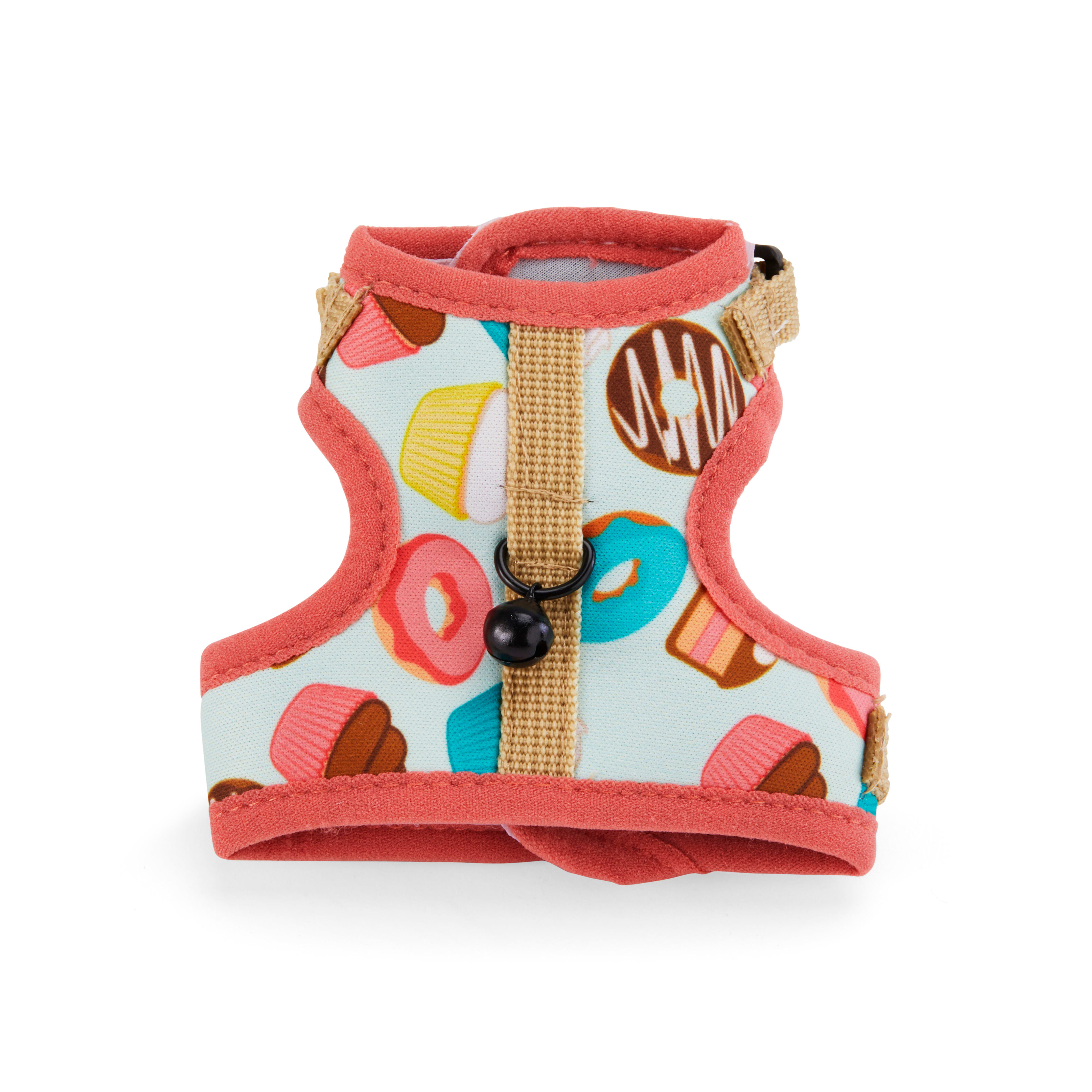 EveryYay Wear With Flair Sweet-Print Ferret Harness and Leash, Small